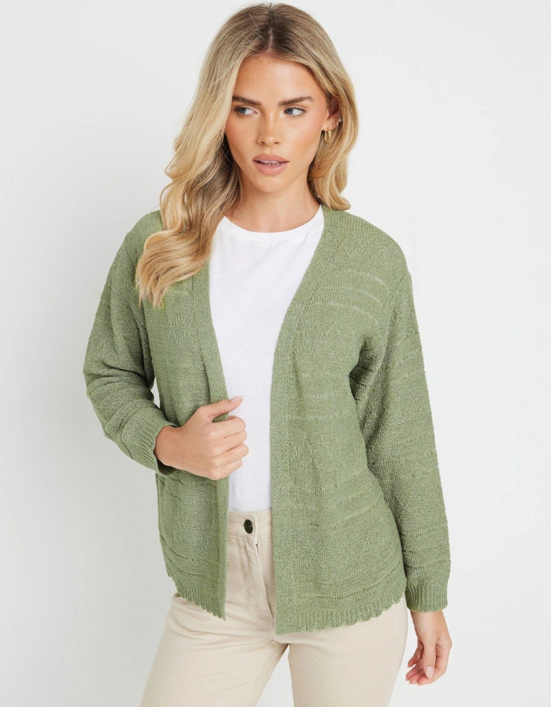 Petite Tape Cardigan