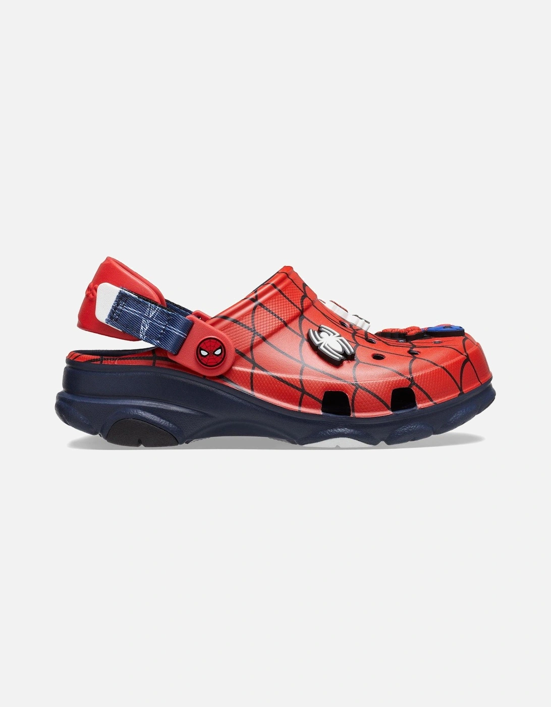 Spider-Man All Terrain Clog T - Navy, 2 of 1