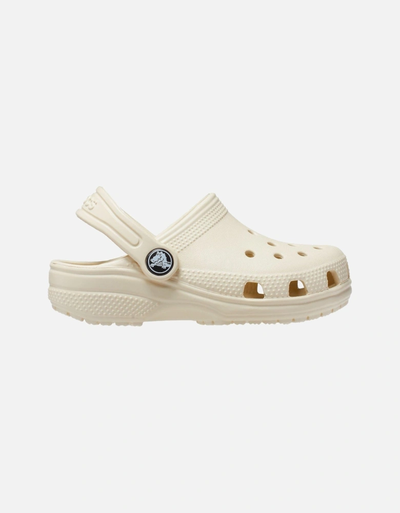 Classic Clog T - Cream