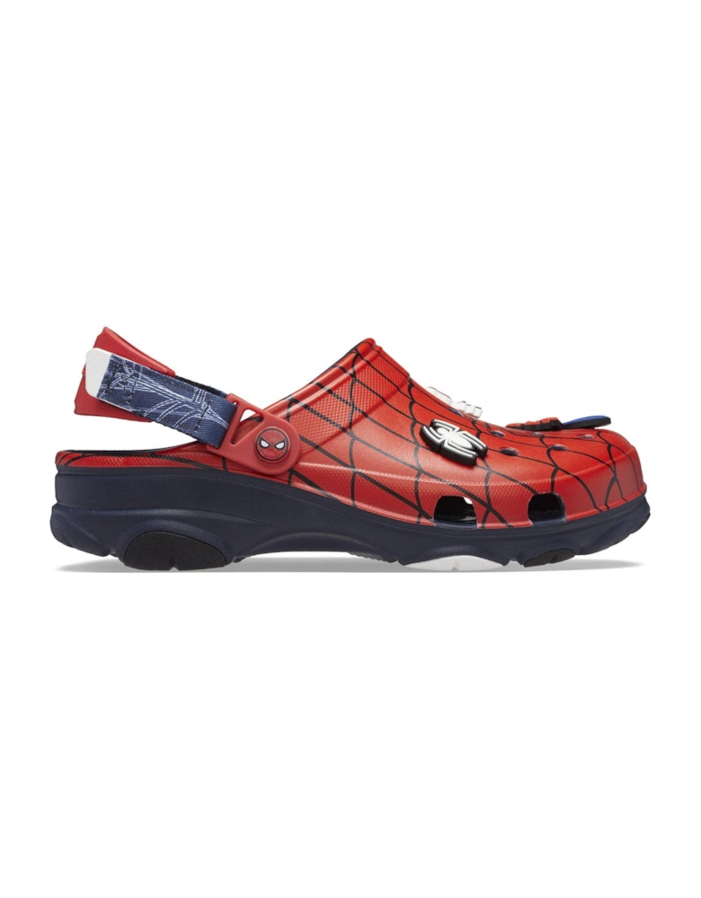 Spider-Man All Terrain Clog K - Navy