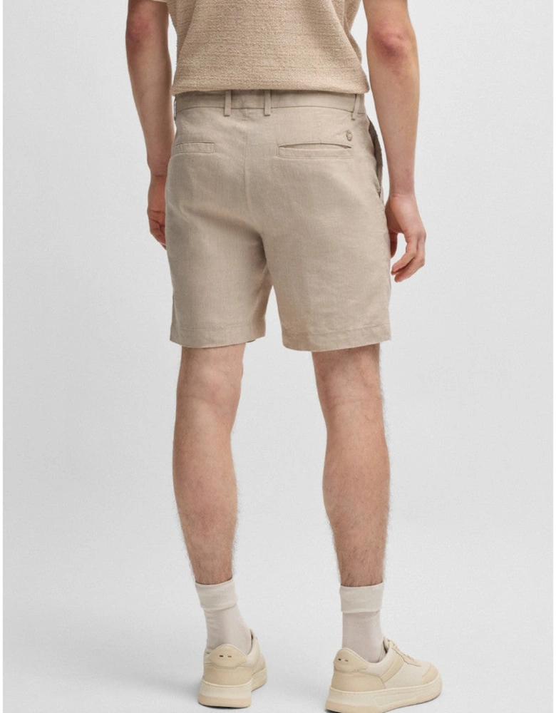 BOSS Black C-Kane-RDS-Shorts 275 L Beige