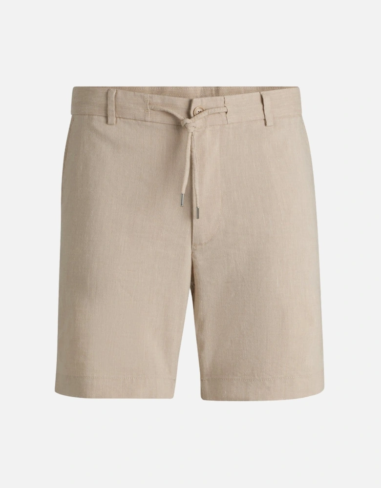 BOSS Black C-Kane-RDS-Shorts 275 L Beige