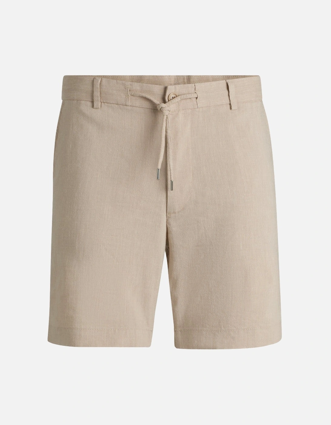 Men's BOSS Black C-Kane-RDS-Shorts 275 L Beige - Tan - Size: 38/32