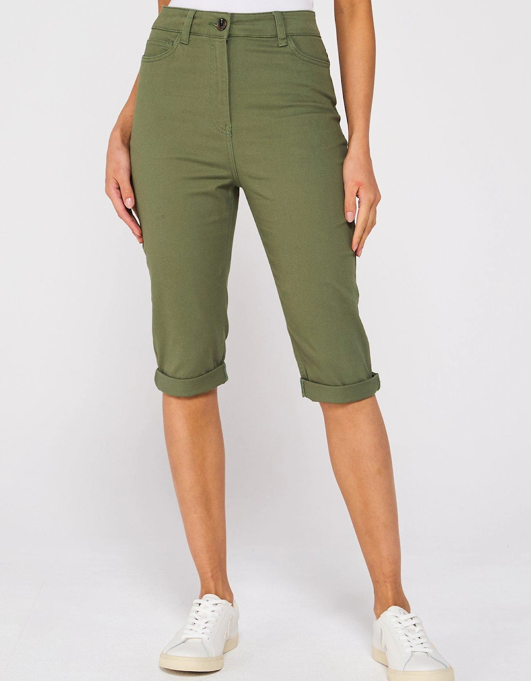 Sydney Shorts - Khaki, 2 of 1