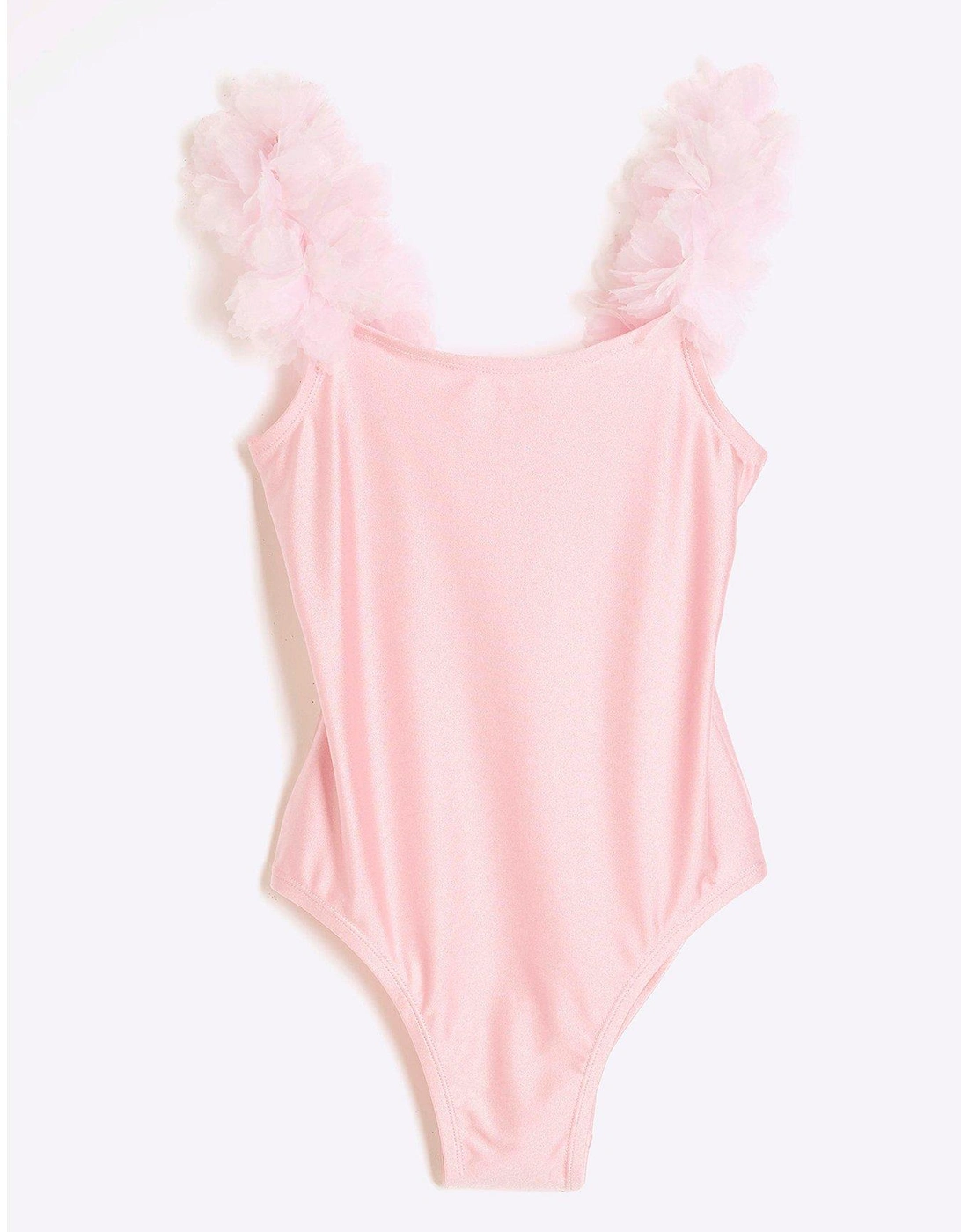 3D Flower Swimsuit - Pink, 2 of 1