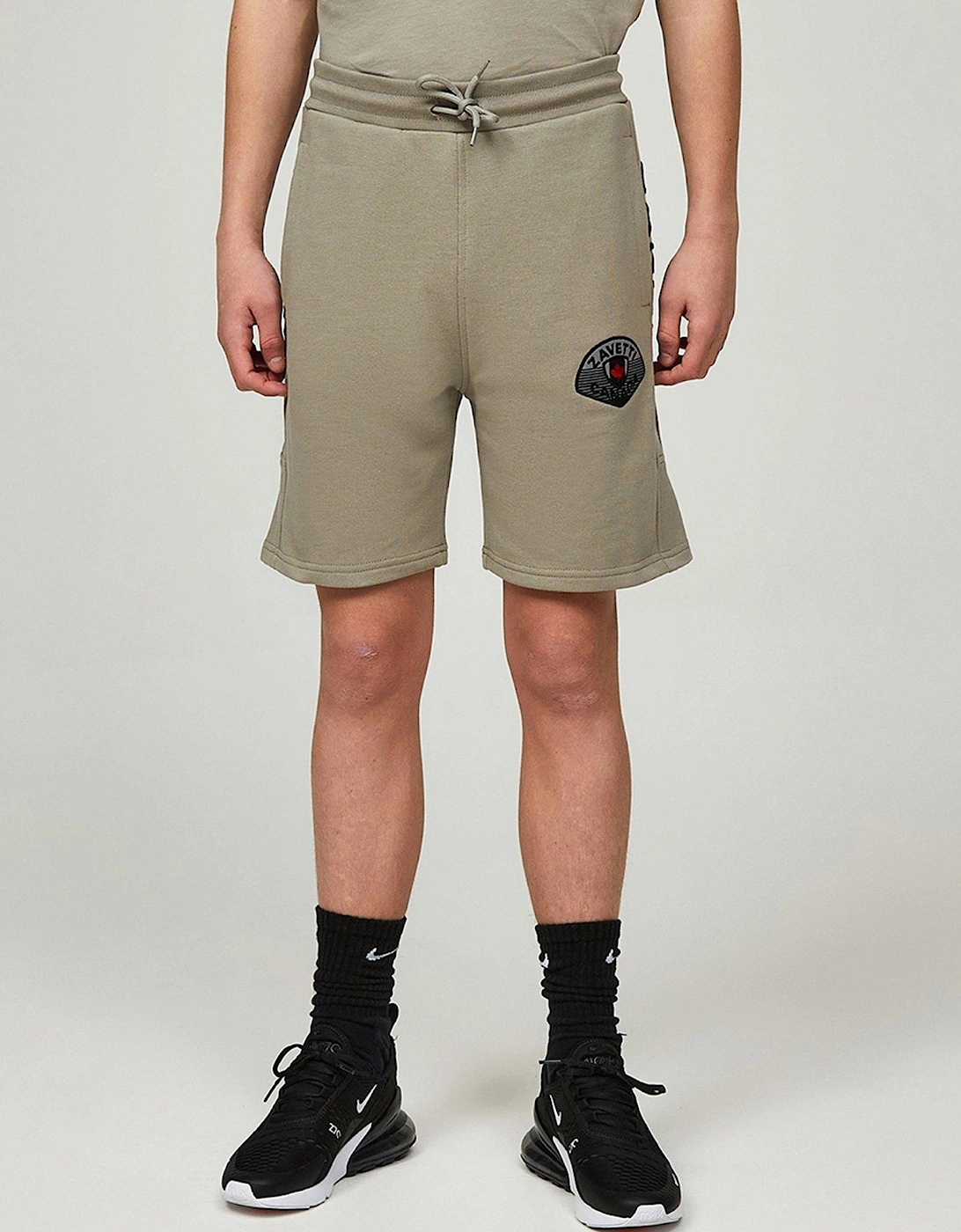 Junior Boys Botticini Reflective Short - Dark Grey, 2 of 1