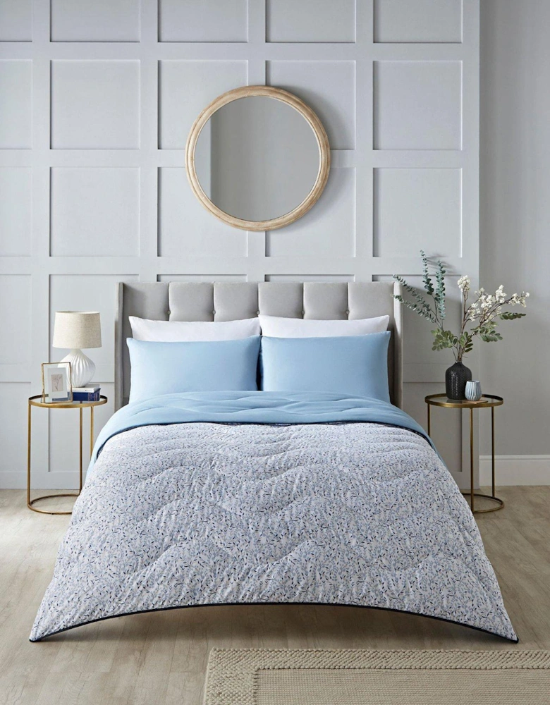 Blue Garden 6 Tog Coverless Duvet Set