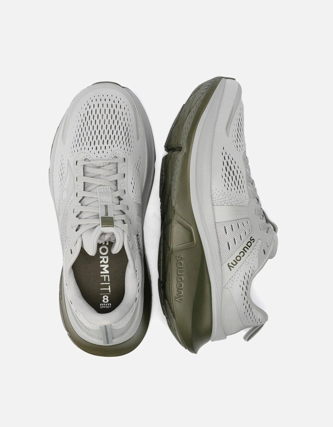 Guide 18 Men's White/Olive Trainers