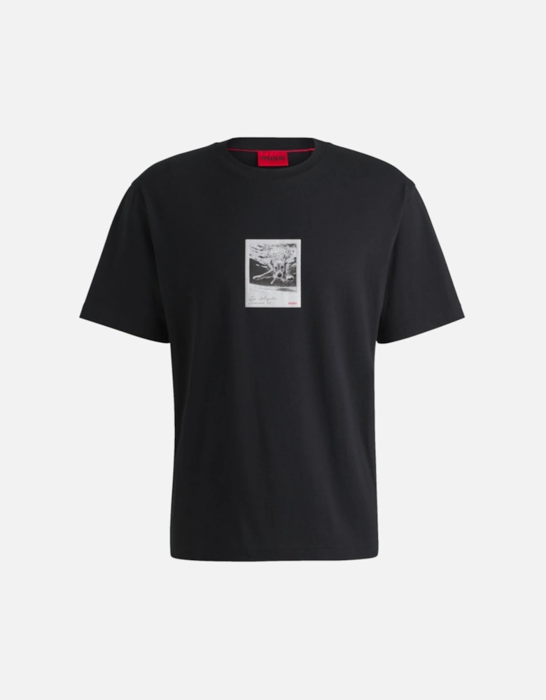 HUGO Darthy T-Shirt 001 Black