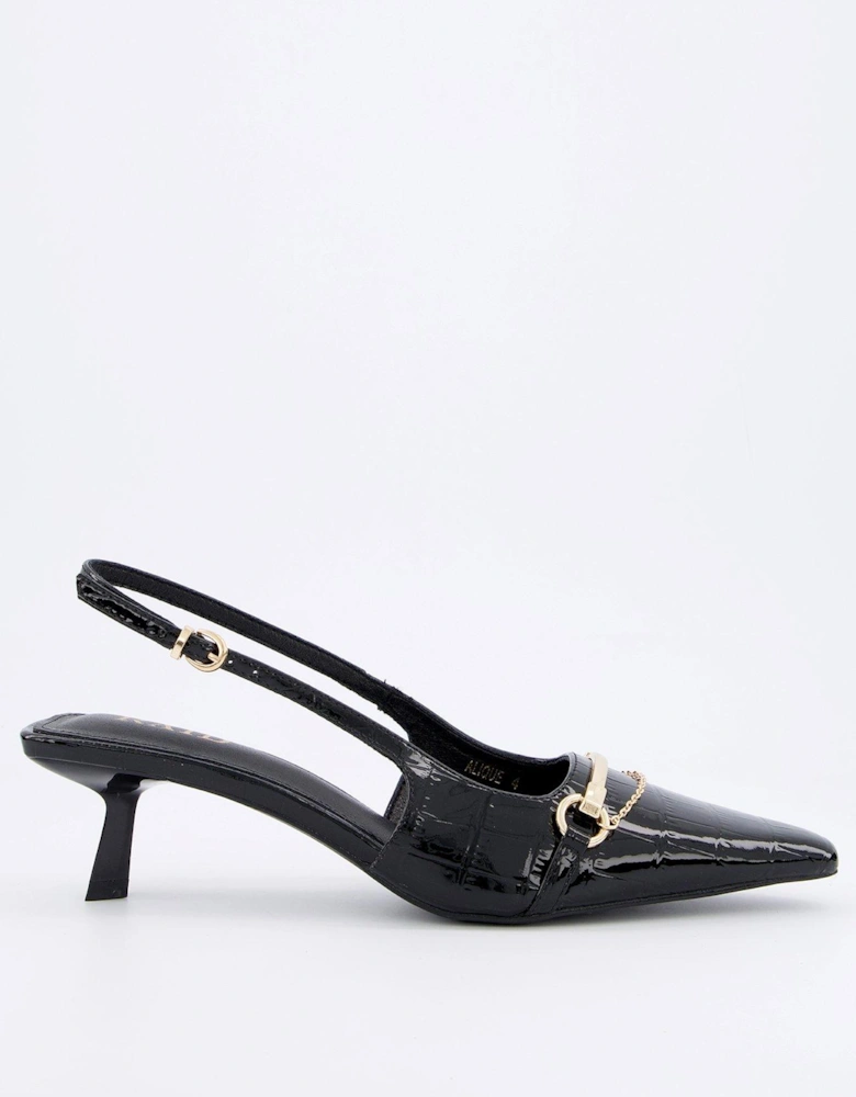 Alique Shoes - Black