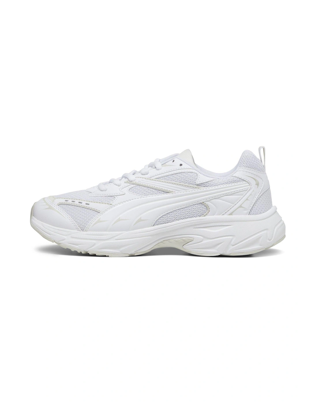 Unisex Morphic Base Trainers - White, 2 of 1