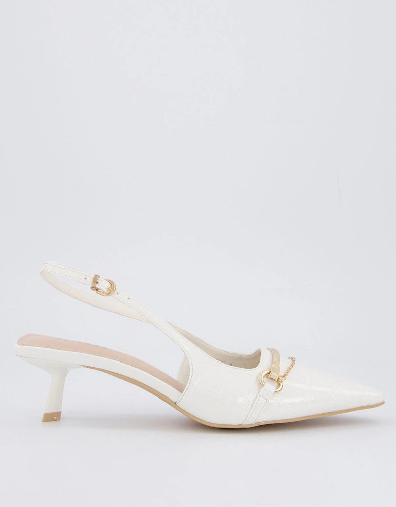 Alique Shoes - White