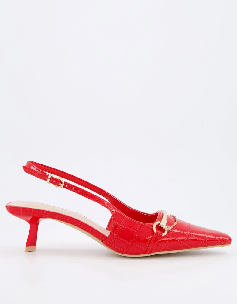 Alique Shoes - Red