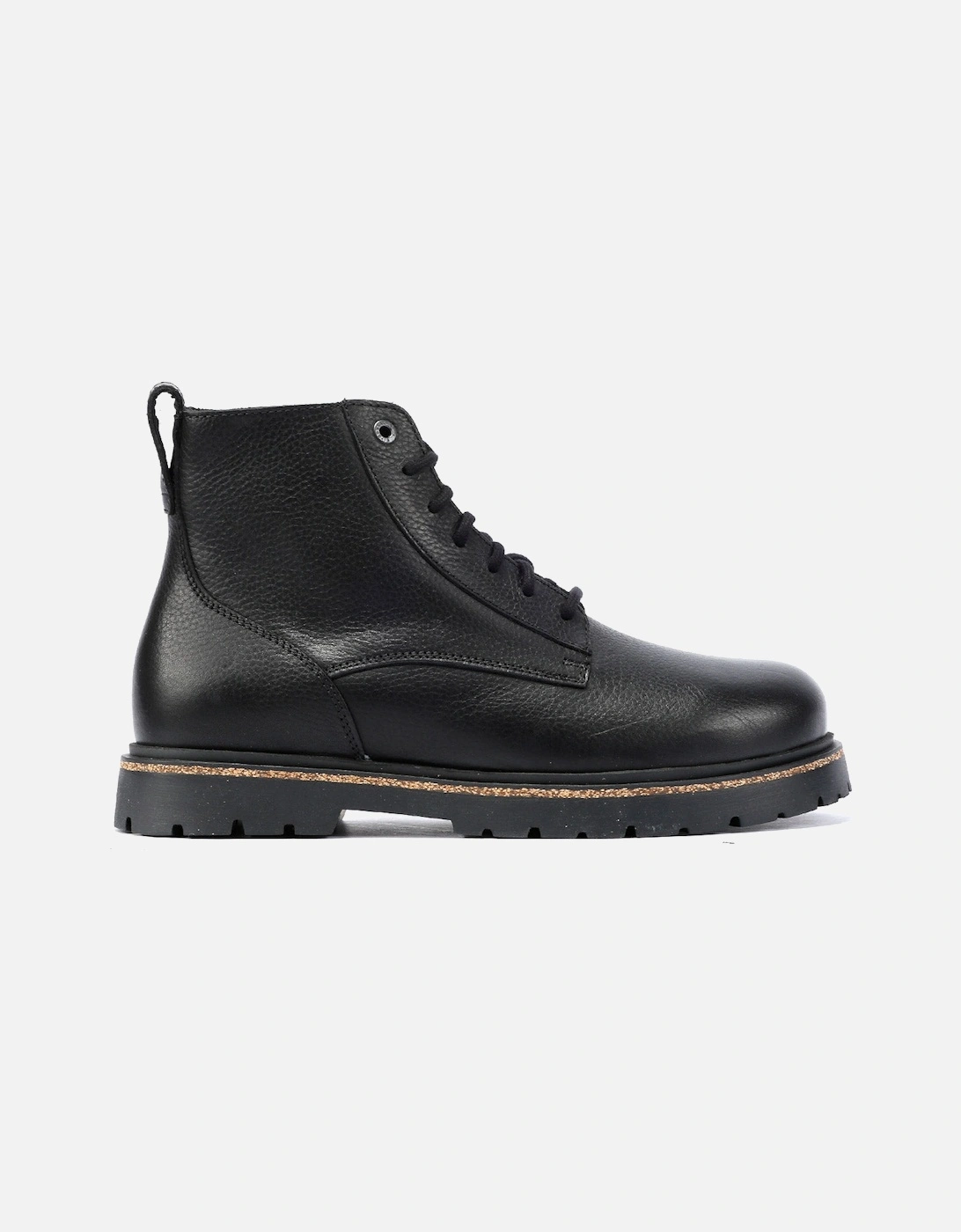 Highwood Lace Mid Leather Men's Black Boots