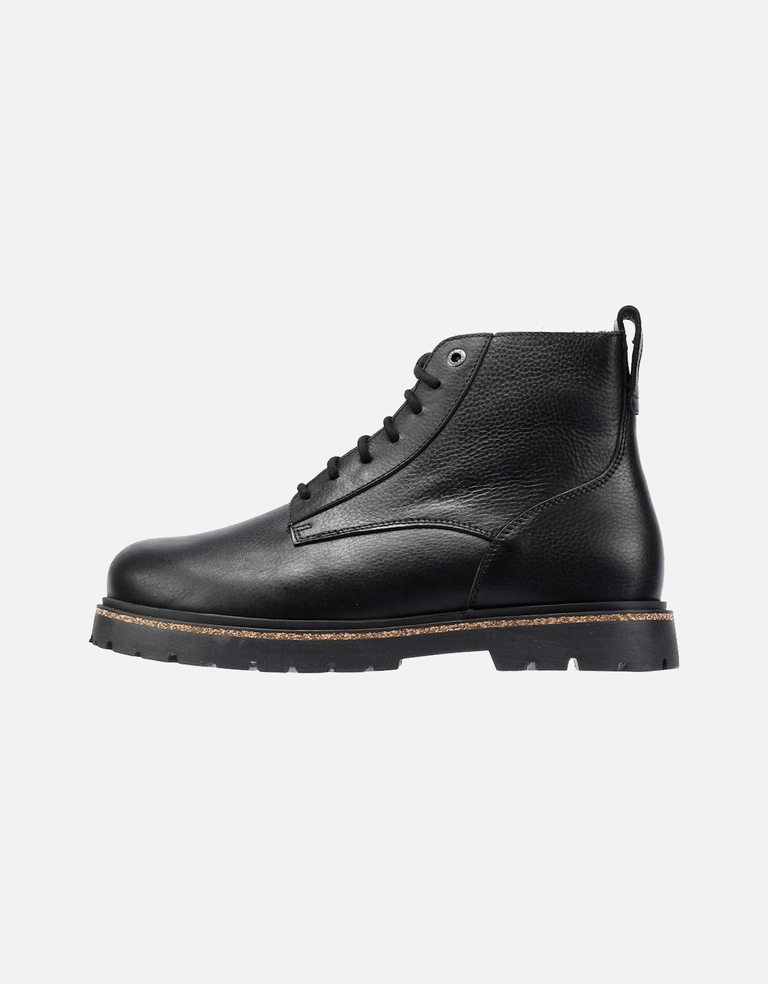 Highwood Lace Mid Leather Men's Black Boots