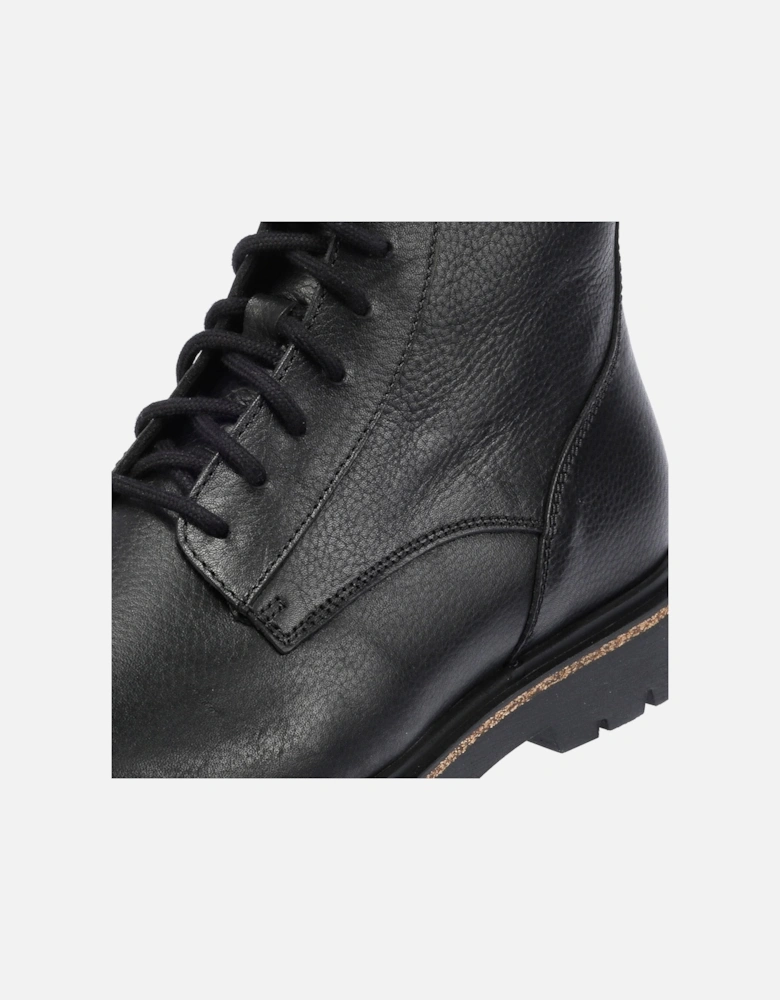 Highwood Lace Mid Leather Men's Black Boots