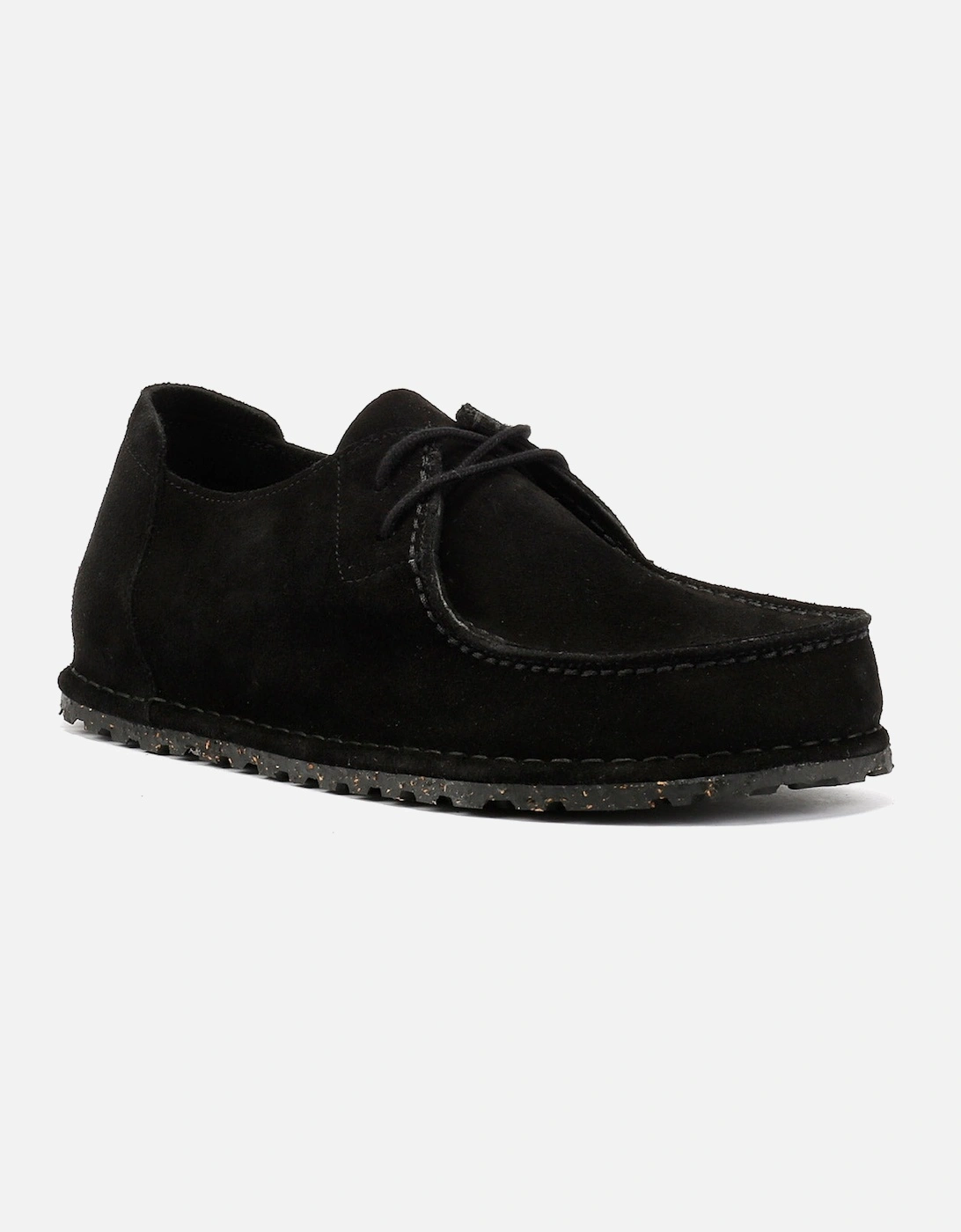 Utti Suede Men's Black Loafers