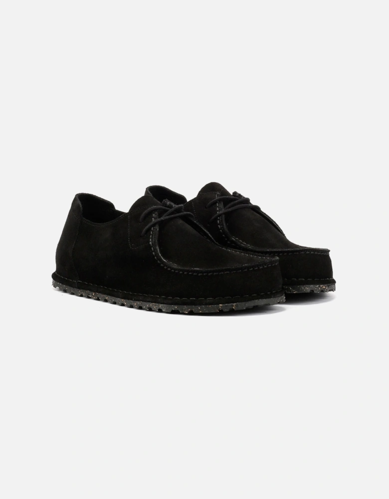 Utti Suede Men's Black Loafers