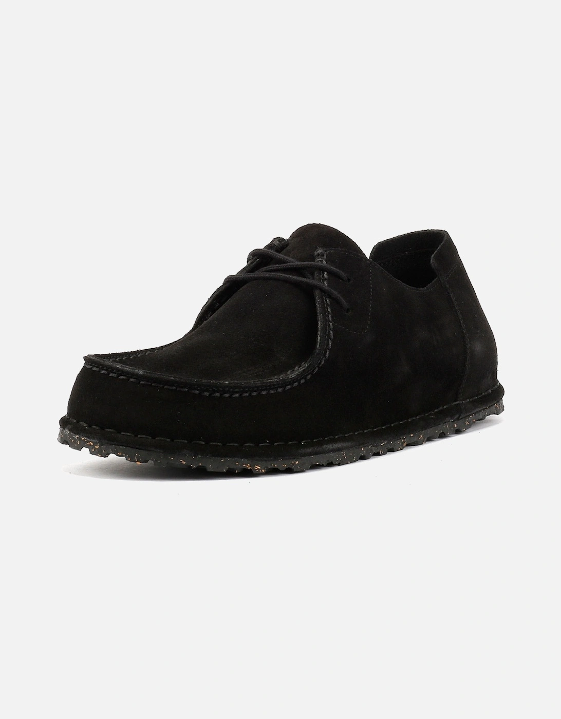 Utti Suede Men's Black Loafers