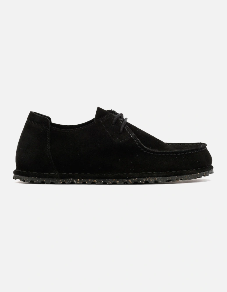 Utti Suede Men's Black Loafers