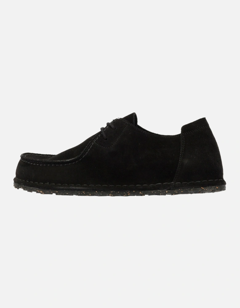 Utti Suede Men's Black Loafers