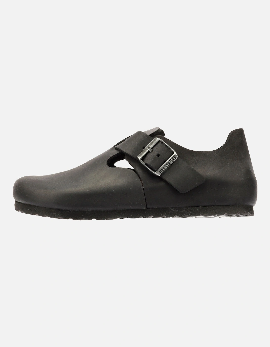 London Leather Women's Black Shoes