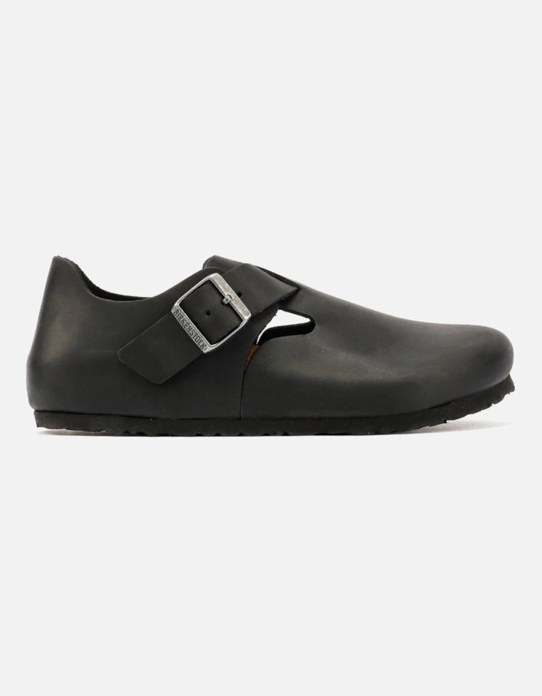 London Leather Women's Black Shoes