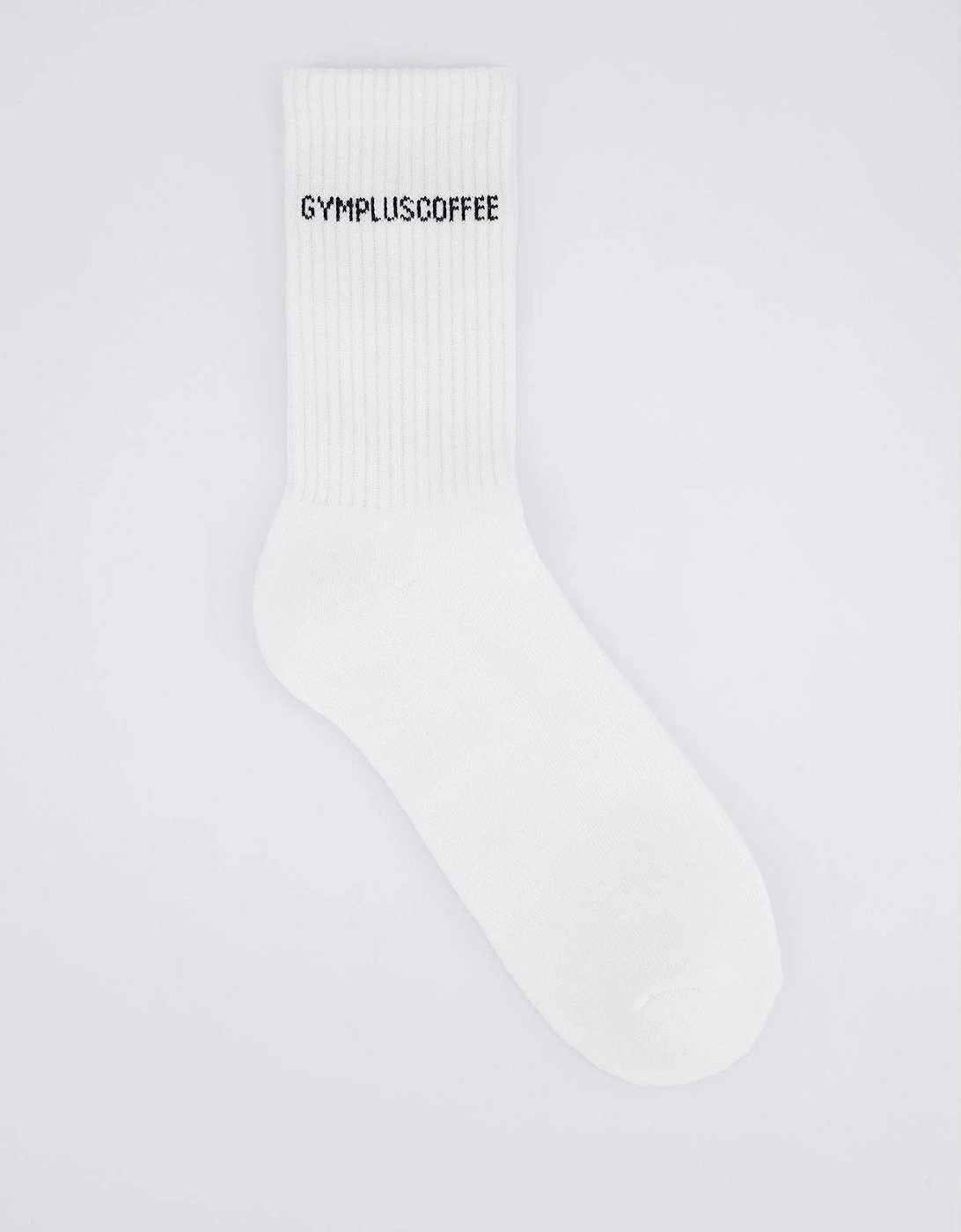 Full Length Everyday Sock - White, 2 of 1