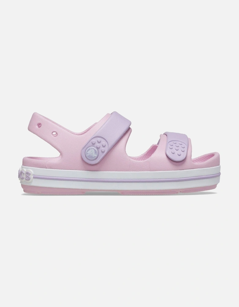 Crocband Cruiser Sandal K - Pink