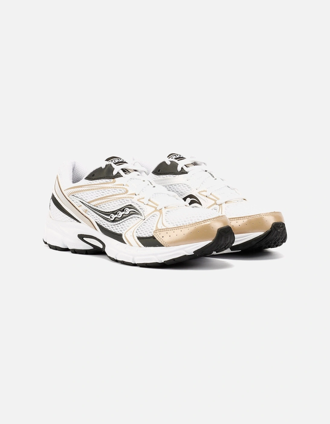 - S70812-18 UNISEX RIDE MILLENIUM WHITE/GOLD/BLACK, 9 of 8