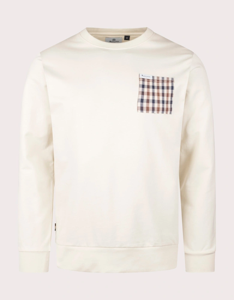 Iconic Pocket Crewneck Sweatshirt