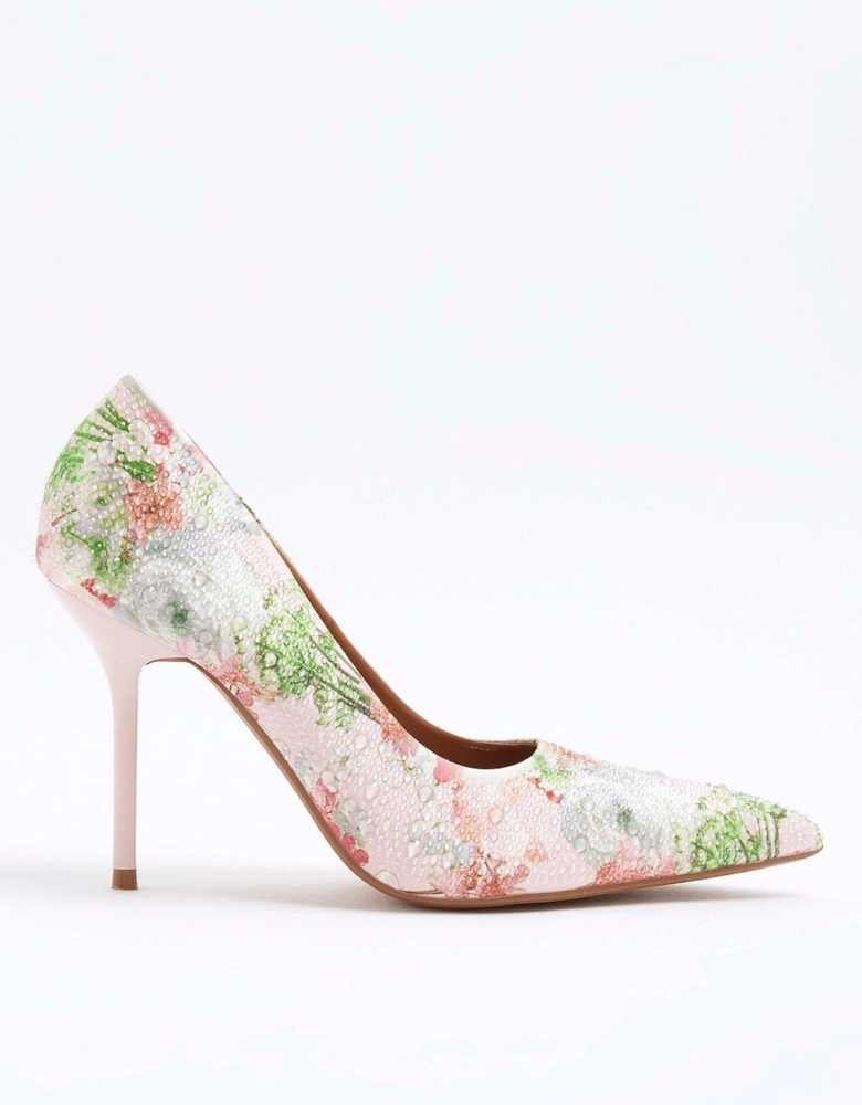 Printed Full Court Shoe - Multi