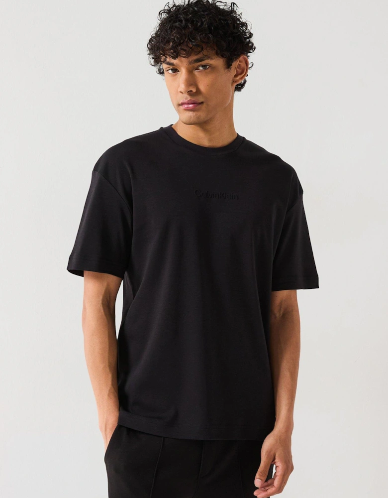 Tech Interlock T-Shirt - Black