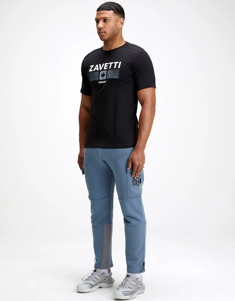 Ovello 20 Chevron T-Shirt - Black