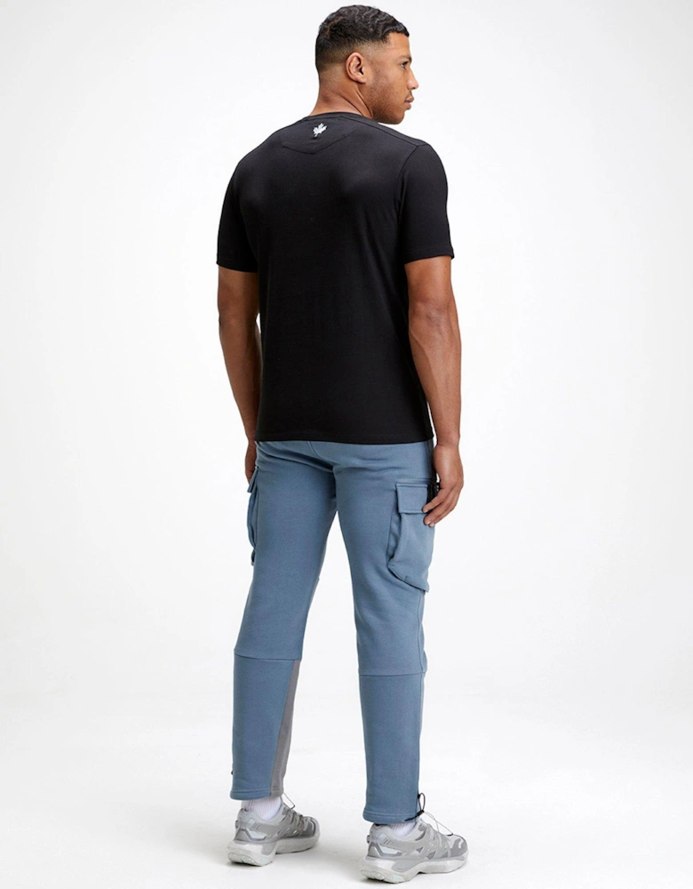 Ovello 20 Chevron T-Shirt - Black