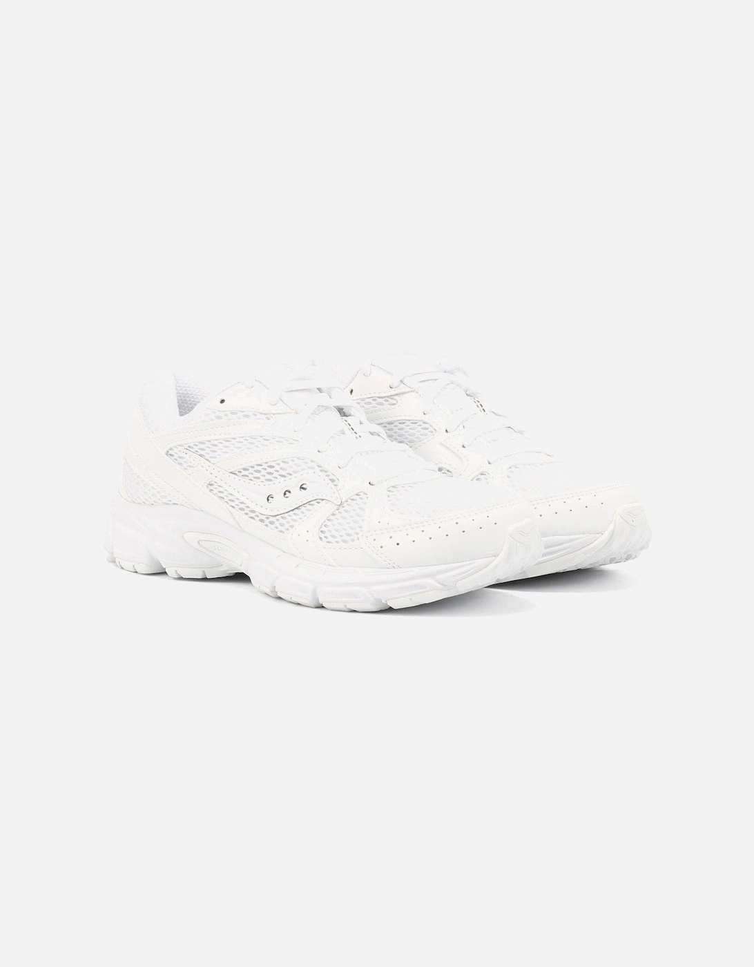 Women's Saucony Ride Millenium White Trainers - Size: UK 4 / eu 37.5 / us 6.5