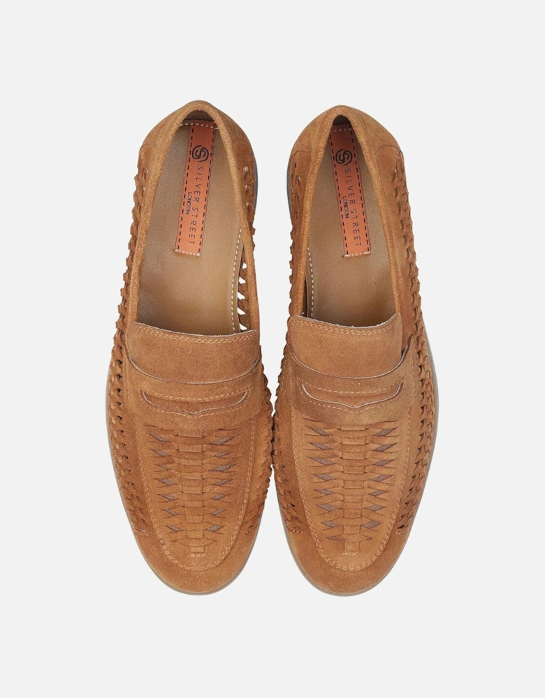 PERTH Mens Loafers Tan