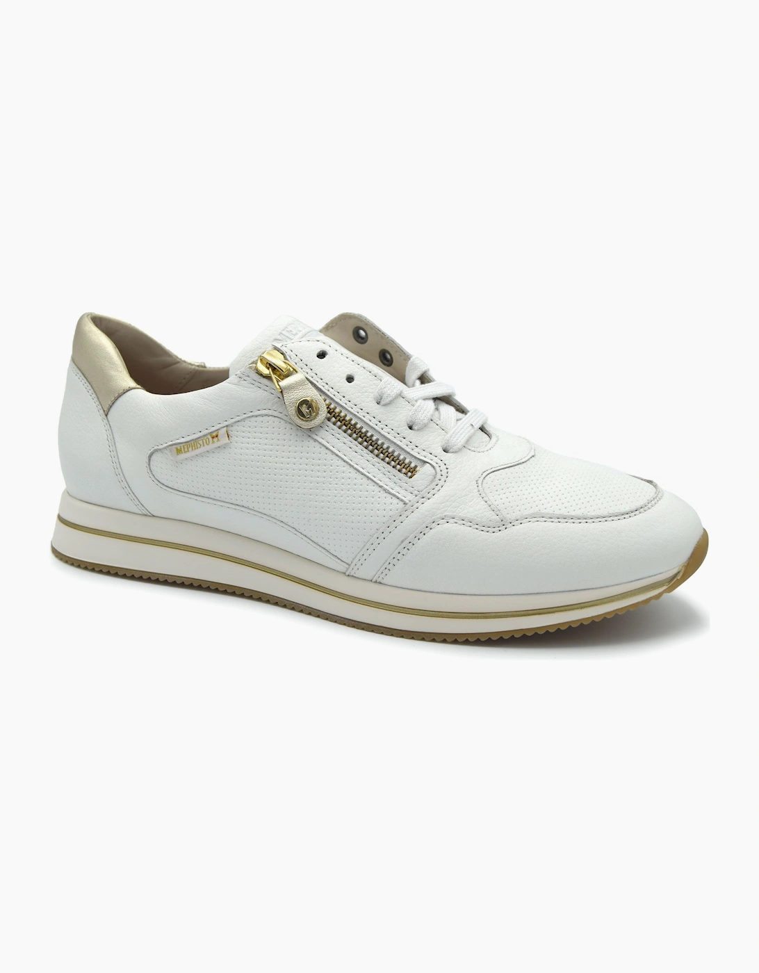 mephisto Mephisto Women's LEENIE WOMEN'S CASUAL SHOE - White