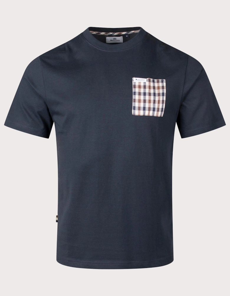 Club Check Pocket T-Shirt