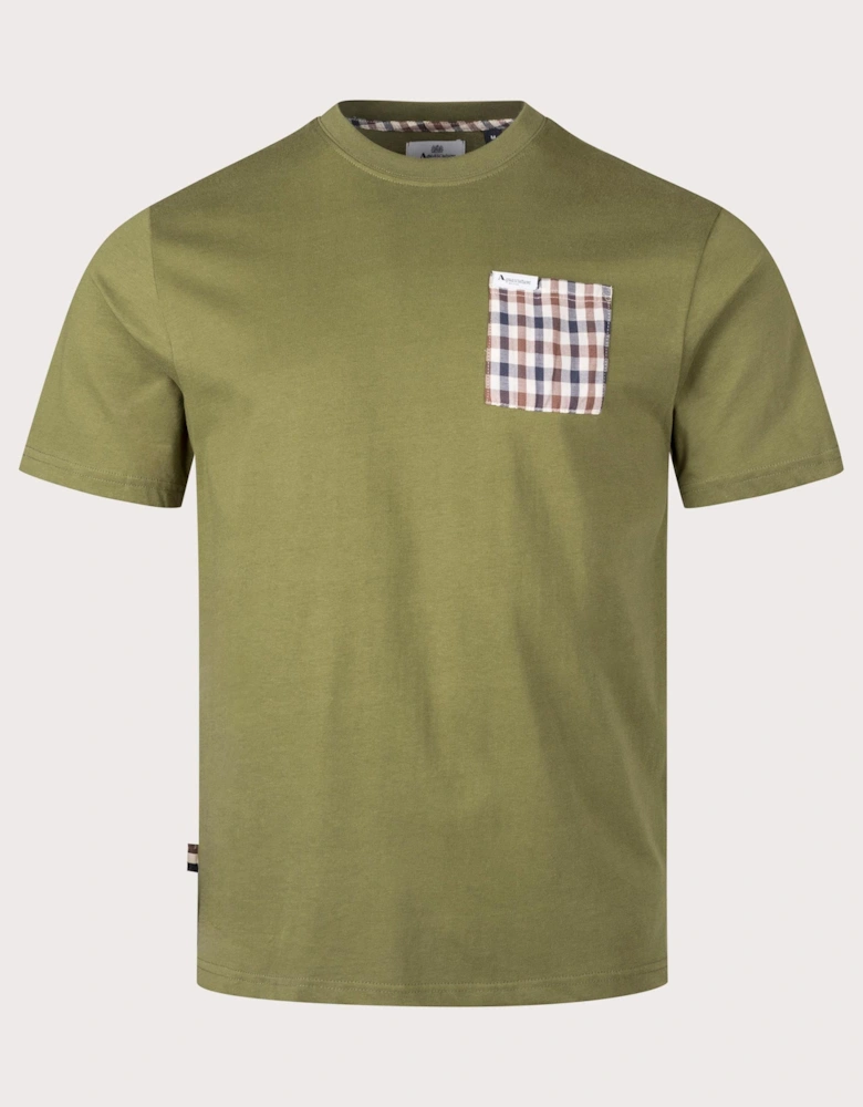 Club Check Pocket T-Shirt