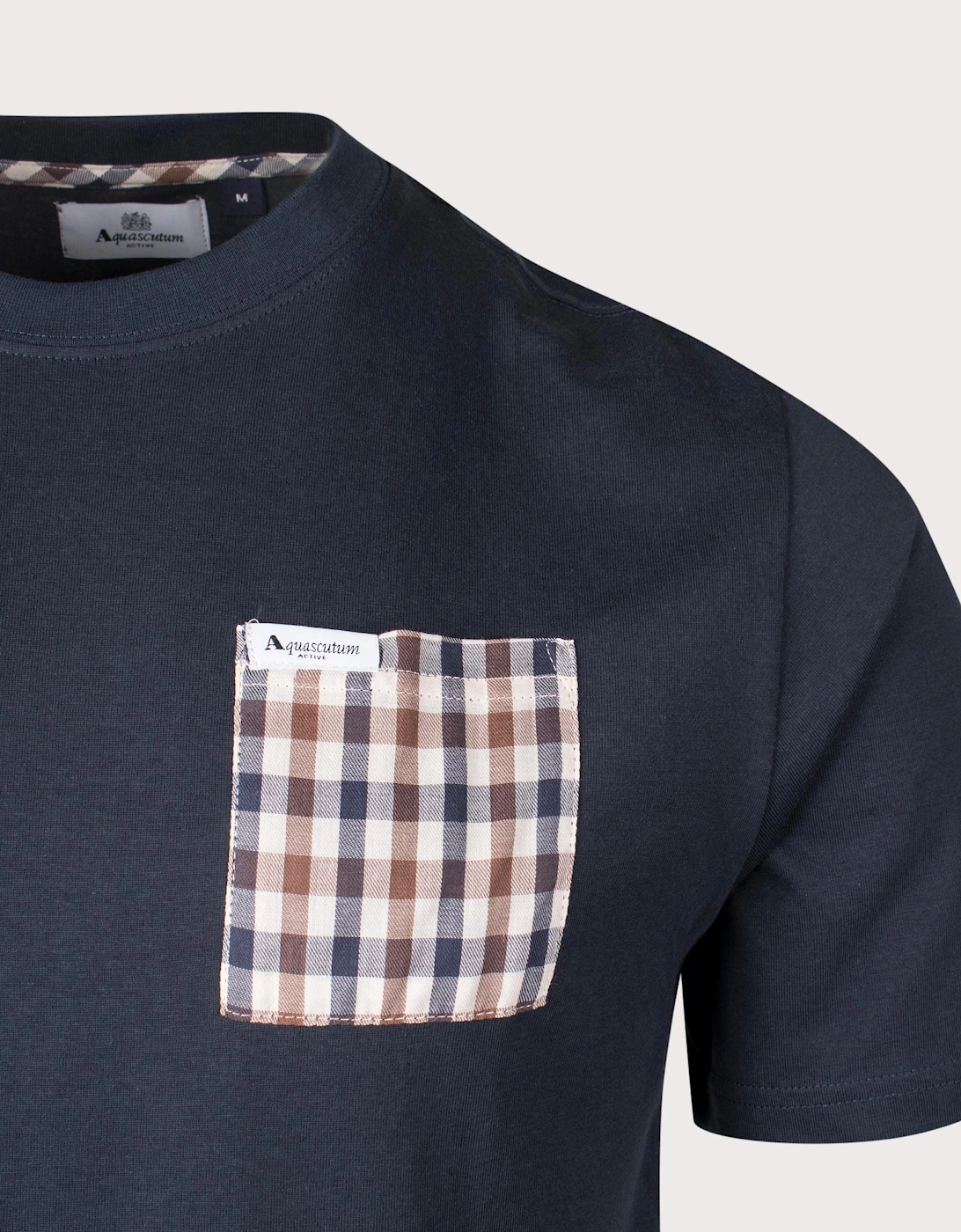 Club Check Pocket T-Shirt