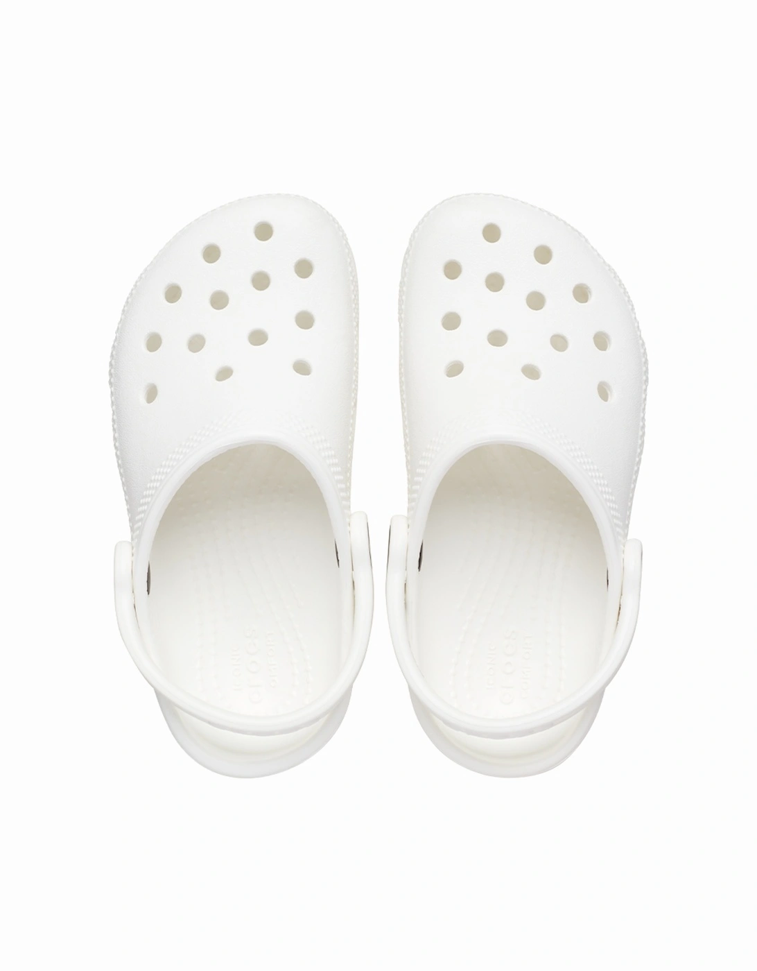 Toddler Classic Clog White