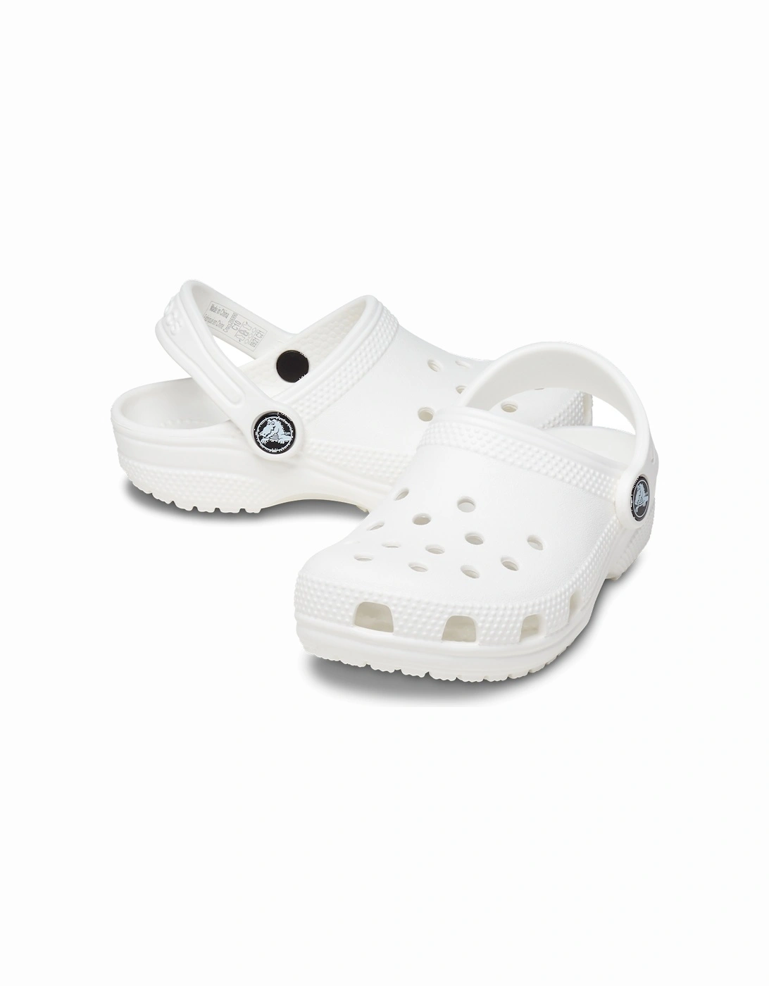 Toddler Classic Clog White, 5 of 4