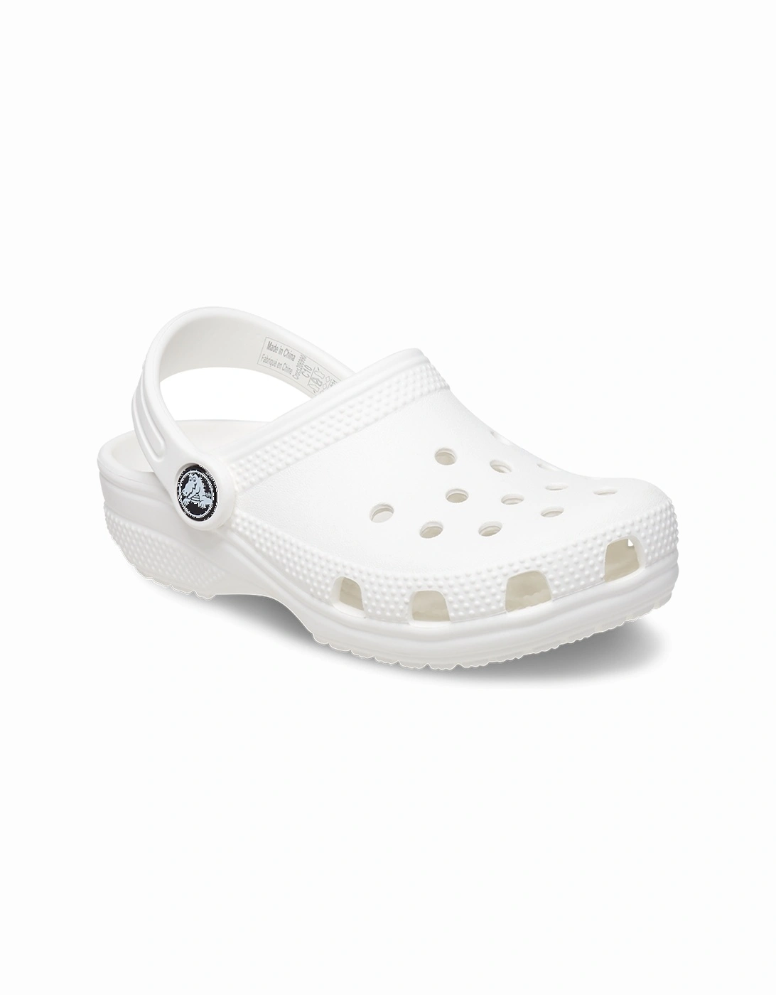 Toddler Classic Clog White