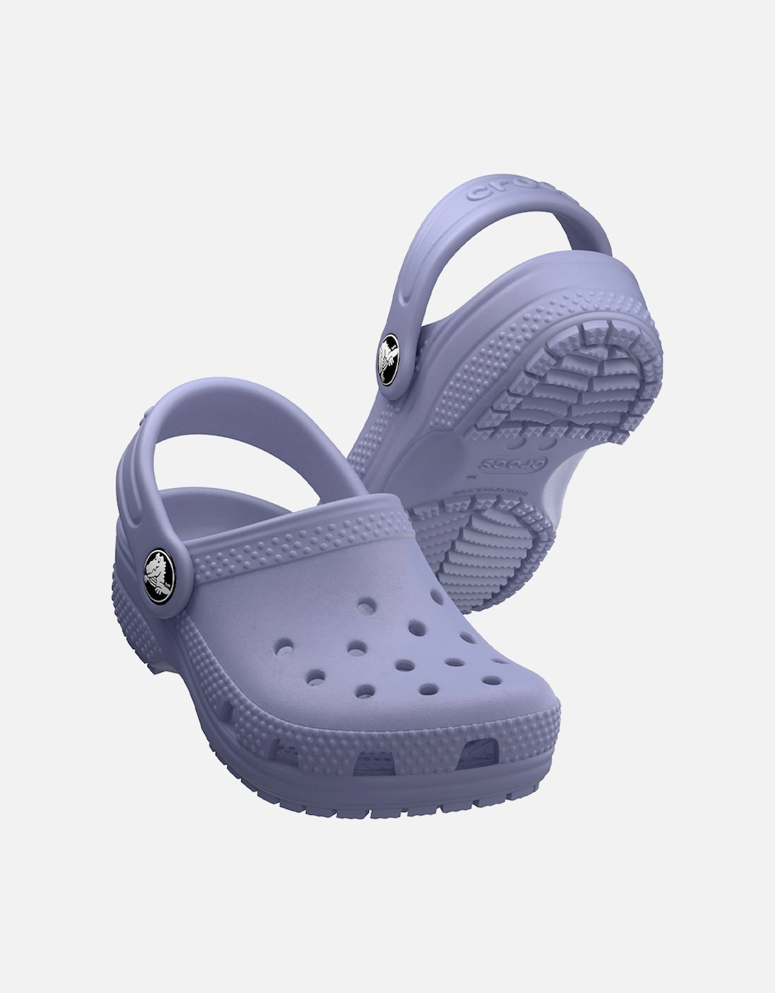 Crocs Girls Purple 'S Classic Clog Mystic - : Eu Size 32-33 Kids
