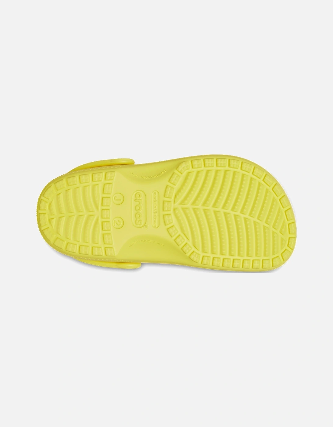 Kids Classic Clog Cyber Yellow