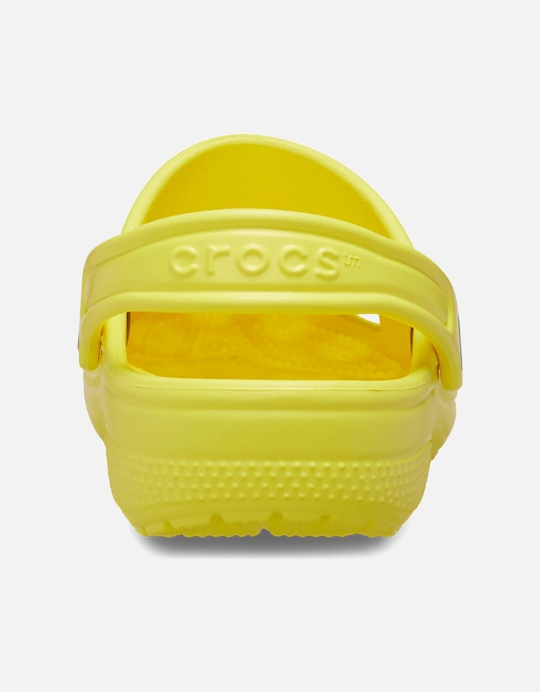 Kids Classic Clog Cyber Yellow