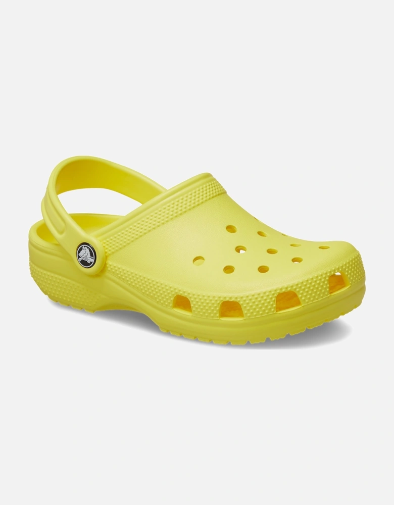 Kids Classic Clog Cyber Yellow