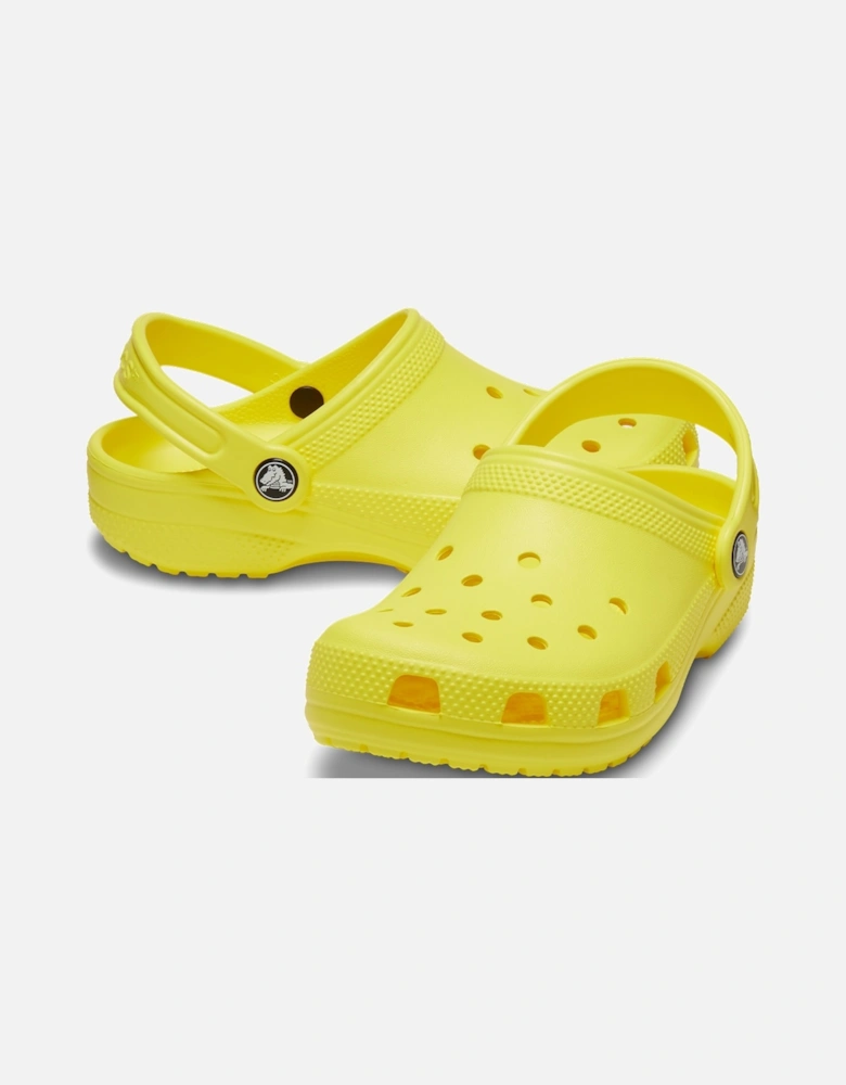 Kids Classic Clog Cyber Yellow