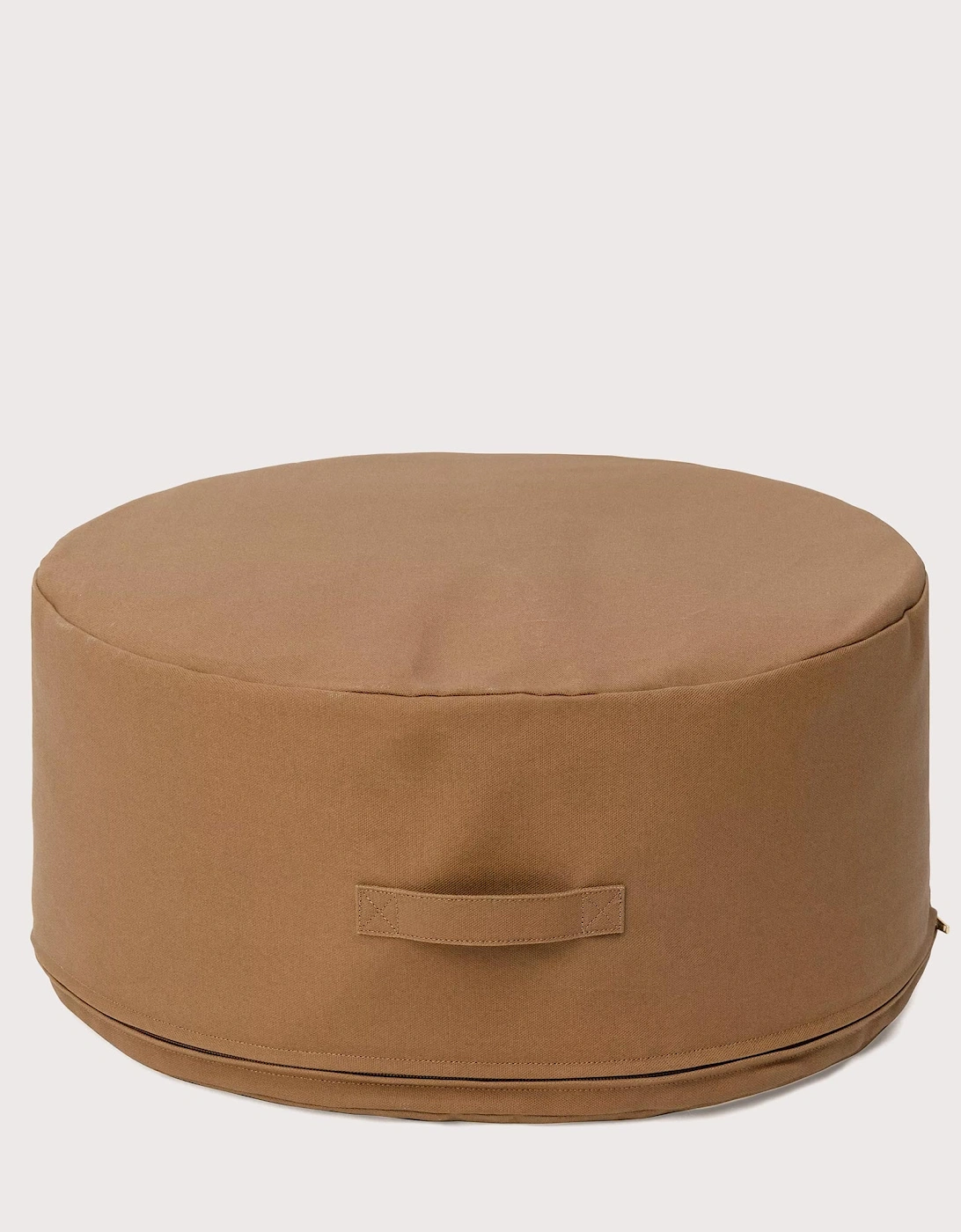 Canvas Pouf